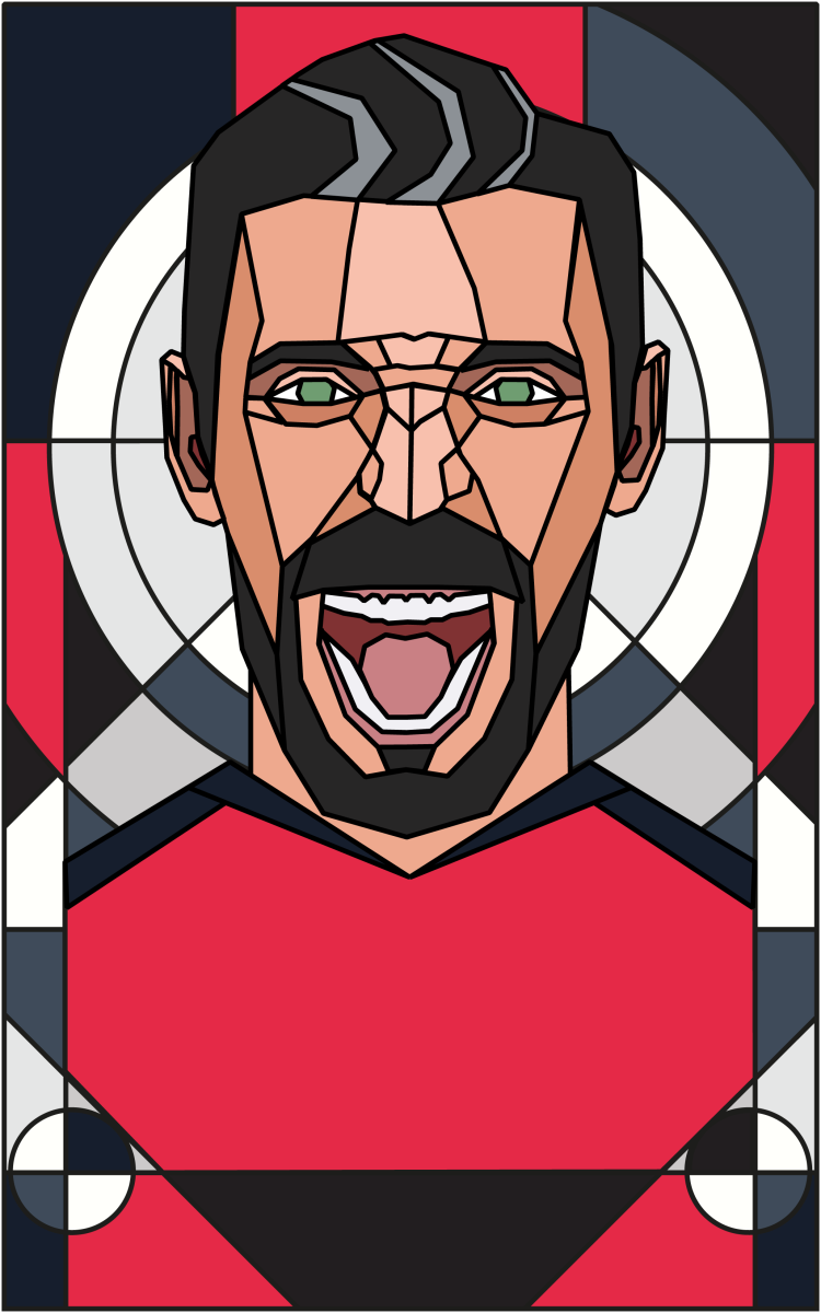 球員在賽場 球員在賽場